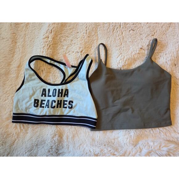 Womens Size Medium Lot of 7 Workout Leggings and 2 Sports Bras - Picture 8 of 9